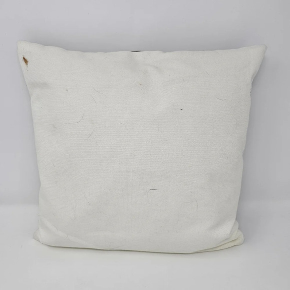 Danbury Mint Canvas Cat Feather Pillows Collection Set of 4 Zipper Closure - Picture 7 of 13